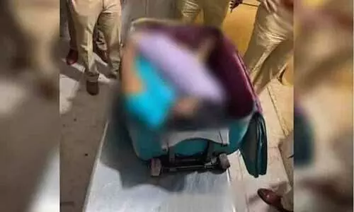 കുർളയ്ക്ക് സമീപം സ്യൂട്ട്കേസിനുള്ളിൽ യുവതിയുടെ മൃതദേഹം കണ്ടെത്തി