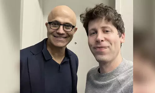 ഒടുവിൽ സാം ആൾട്ട്മാൻ മൈക്രോസോഫ്റ്റിലേക്ക്