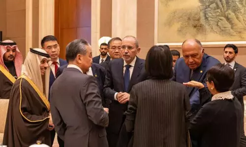 ഫലസ്തീൻ: പരിഹാരം തേടി അറബ്​, ഇസ്​ലാമിക മന്ത്രിതല സംഘം ചൈനയിലെത്തി