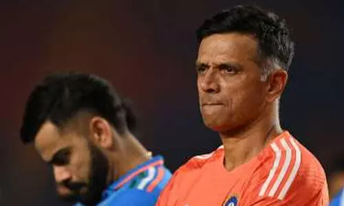 ഡ്രസ്സിങ് റൂമിലേത് വൈകാരിക കാഴ്ചയായിരുന്നു; ഒരു കോച്ച് എന്ന നിലയിൽ കണ്ടുനിൽക്കാനാവുന്നതല്ല -രാഹുൽ ദ്രാവിഡ്