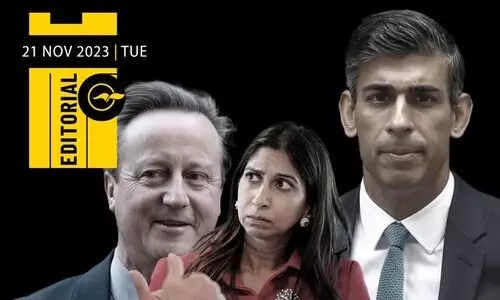 ഡേ​വി​ഡ്​ കാ​മ​റ​ണി​ന്‍റെ ര​ണ്ടാം അ​വ​താ​രം