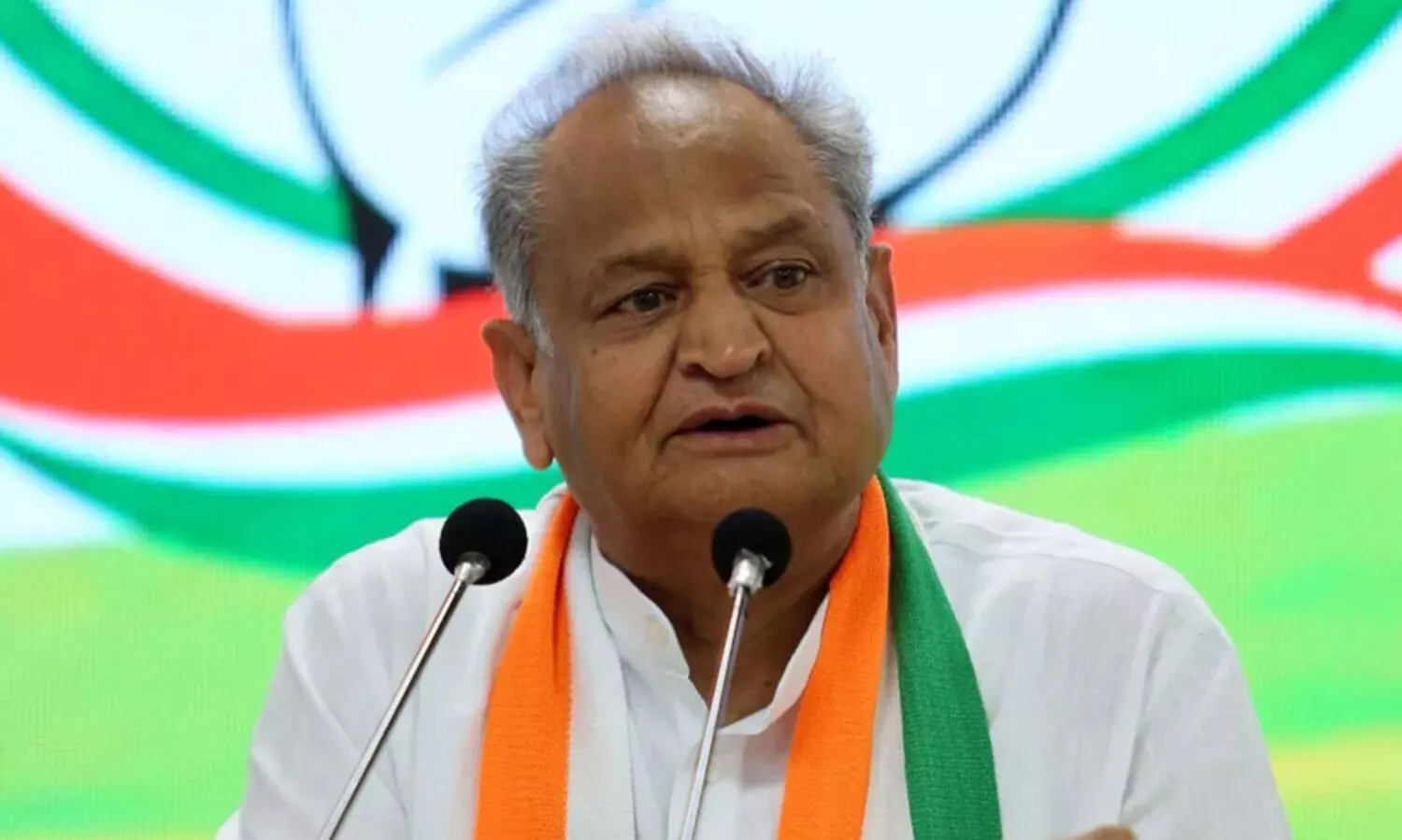 Ashok Gehlot