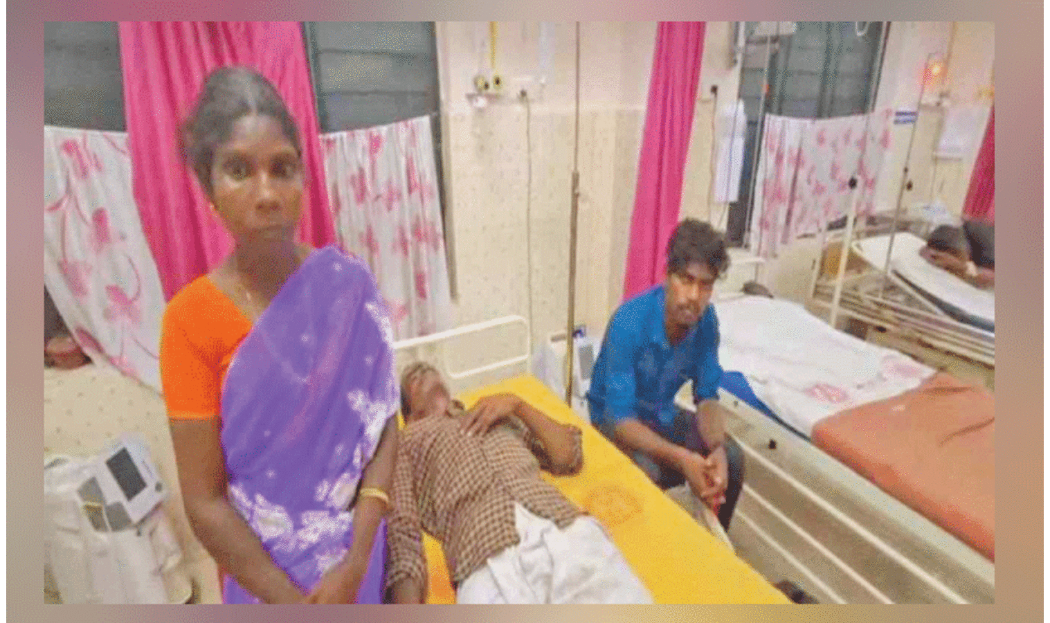 കാട്ടാന ആക്രമണത്തിൽ ആദിവാസിക്ക് പരിക്ക്