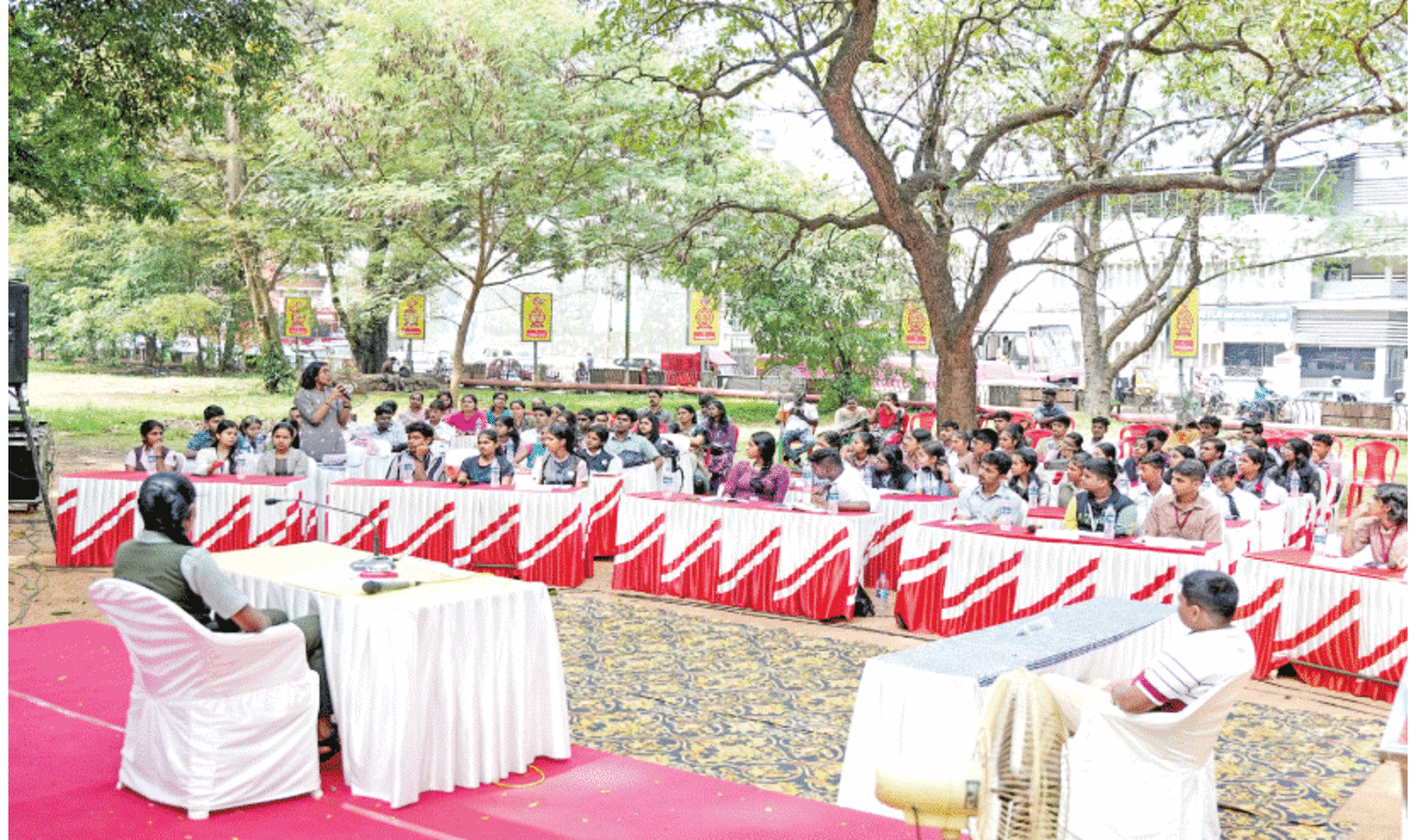 വികസന കാഴ്ചപ്പാടുകൾ പങ്കുവെച്ച് കുട്ടികൾ