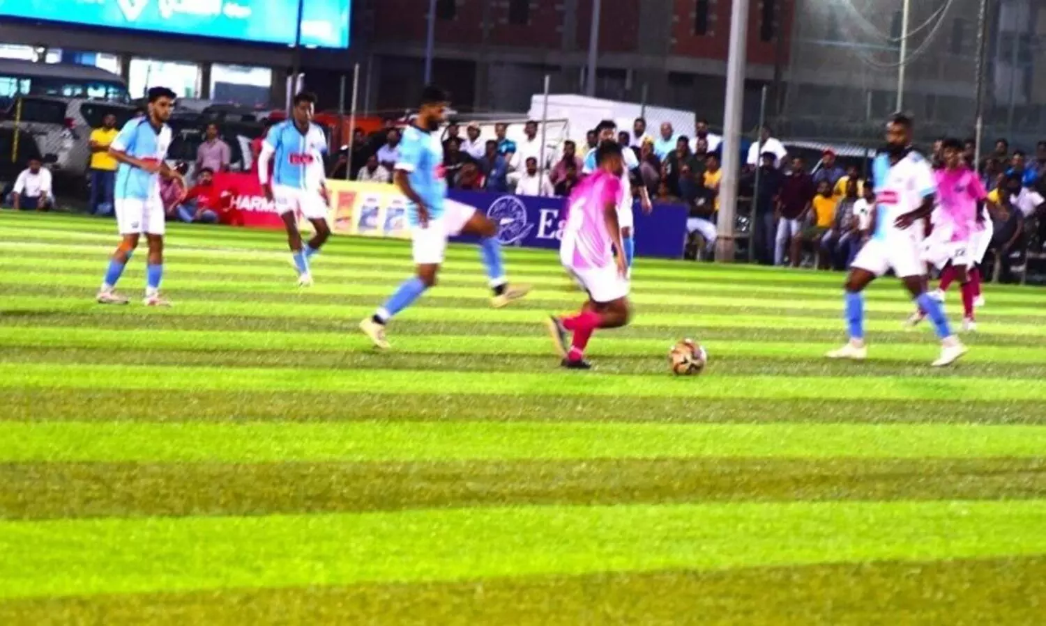 സിഫ് ഈസ് ടി ചാമ്പ്യൻസ് ലീഗ് ഫുട്ബാൾ ടൂർണമെന്റ്; മുൻ ചാമ്പ്യന്മാരായ സബീൻ എഫ്‌.സി പുറത്തായി