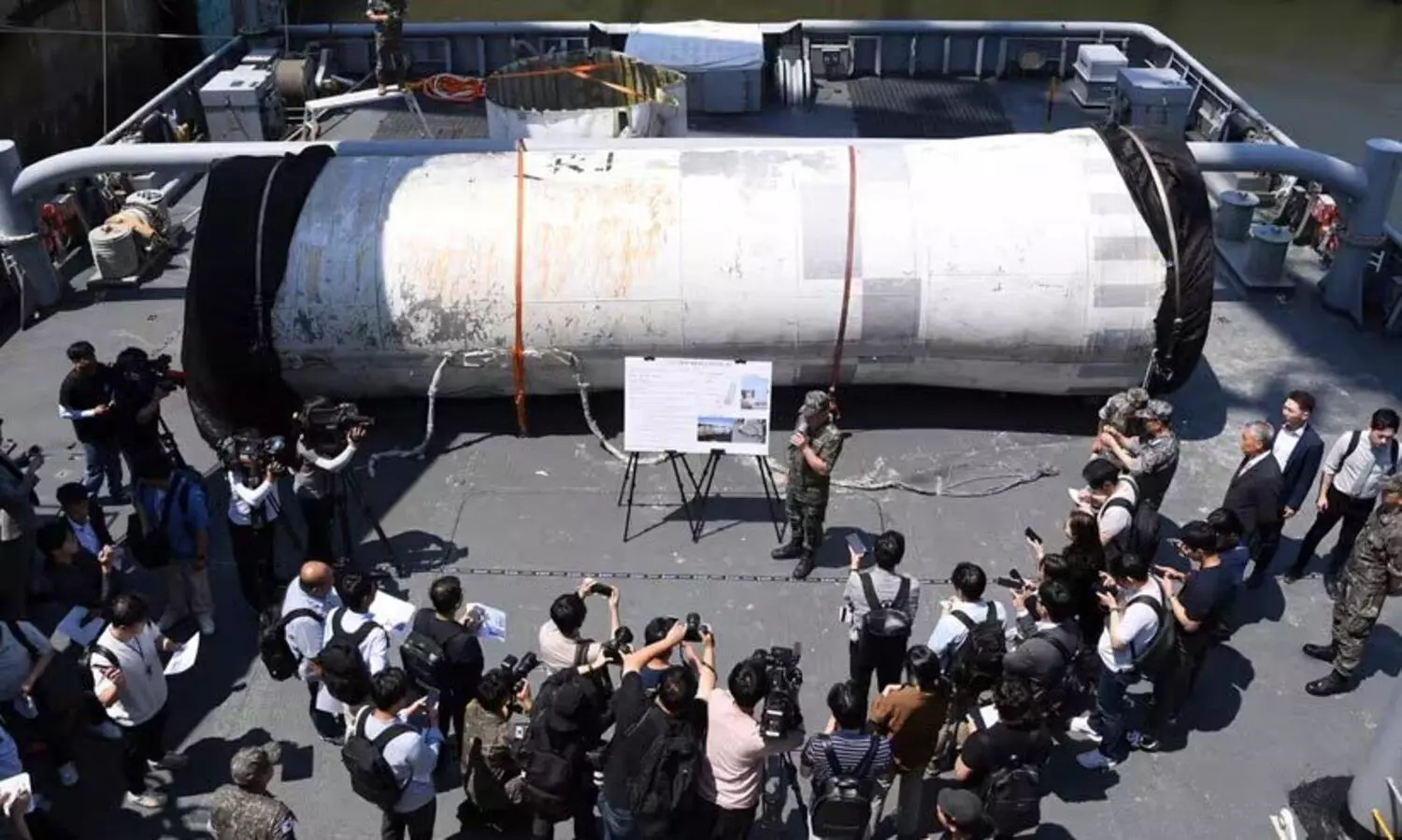 മൂന്നാം ചാര ഉപഗ്രഹ വിക്ഷേപണത്തിന് ഉത്തര കൊറിയ; മുന്നറിയിപ്പുമായി ജപ്പാൻ