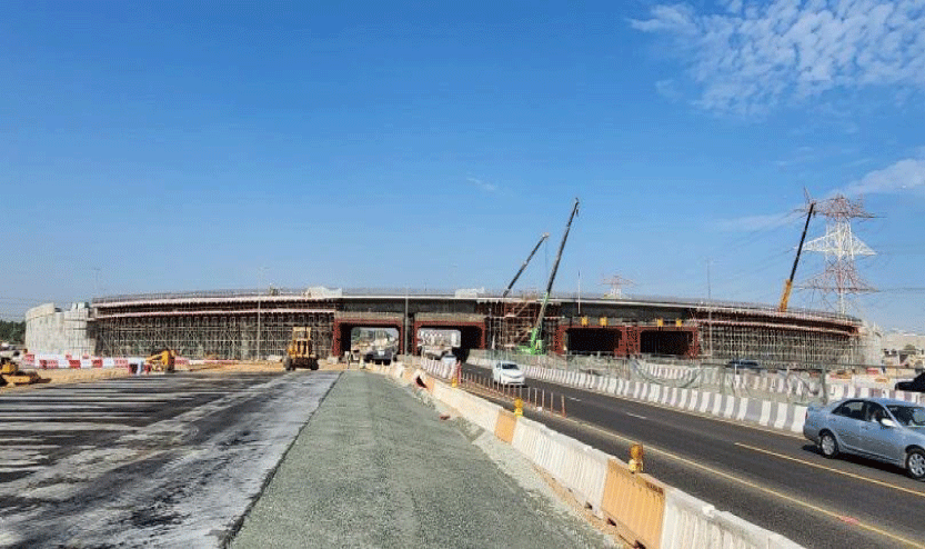 അ​ജ്​​മാ​ൻ മു​ഹ​മ്മ​ദ് ബി​ൻ സാ​യി​ദ് സ്ട്രീ​റ്റ് പാ​ലം