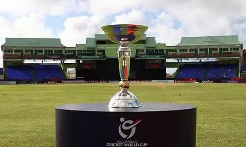 ഐ.സി.സി അണ്ടർ-19 ലോകകപ്പ് ശ്രീലങ്കയിൽ നിന്നും ദക്ഷിണാഫ്രിക്കയിലേക്ക് മാറ്റി