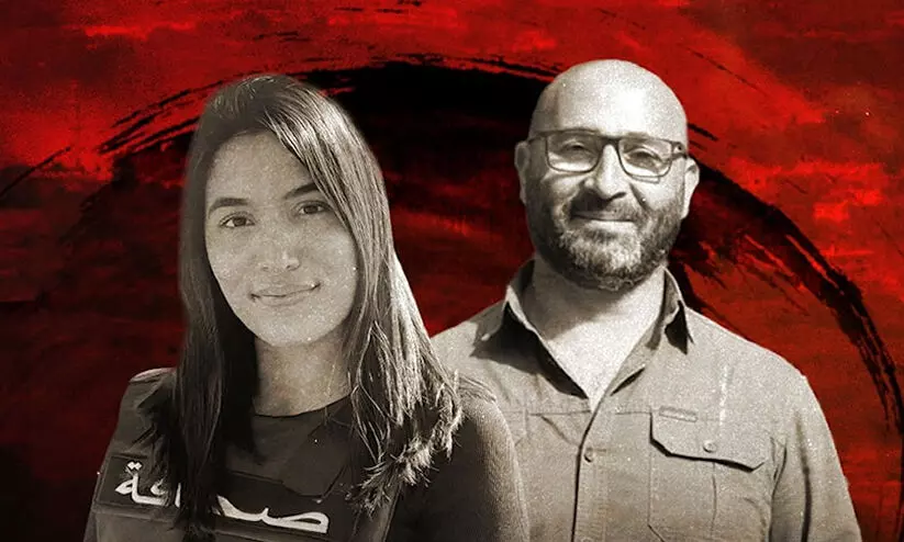 ഗസ്സയിൽനിന്ന് ചുടുചോര ഒഴുകുന്ന വാർത്തകൾ, തയാറാക്കുന്നത് സ്വന്തം ചോര പണയംവെച്ച് ഗസ്സയിൽനിന്ന് ചുടുചോര ഒഴുകുന്ന വാർത്തകൾ, തയാറാക്കുന്നത് സ്വന്തം ചോര പണയംവെച്ച്