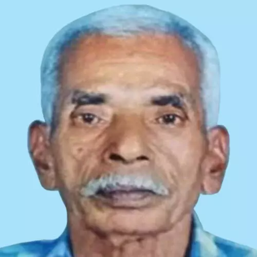 കൃ​ഷ്ണ​ൻ​കു​ട്ടി ആ​ചാ​രി