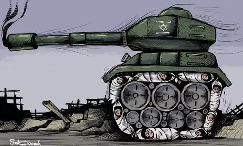 ഇ​സ്രാ​യേ​ലി ഭീ​ക​ര​ത​യു​ടെ അ​മേ​രി​ക്ക​ൻ വേ​രു​ക​ൾ