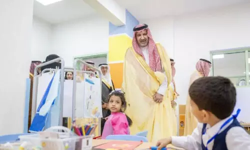 മ​ദീ​ന​യി​ൽ ഇ​നി സ്​​കൂ​ളു​ക​ൾ സ്വ​ന്തം കെ​ട്ടി​ട​ങ്ങ​ളി​ൽ: 35 പു​തി​യ വി​ദ്യാ​ഭ്യാ​സ പ​ദ്ധ​തി​ക​ൾ ആ​രം​ഭി​ച്ചു