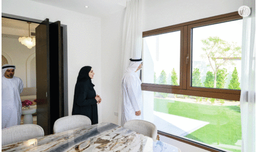 പൗ​ര​ന്മാ​ർ​ക്ക്​ അ​ൽ വ​ത്​​ബ​യി​ൽ 347 പു​തി​യ വീ​ടു​ക​ളു​ടെ സ​മു​ച്ച​യം