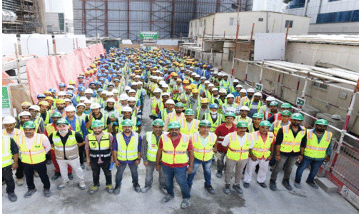 സു​ര​ക്ഷ  ഉ​റ​പ്പാ​ക്കാ​ൻ നി​ർ​മാ​ണ​സ്ഥ​ല​ങ്ങ​ളി​ൽ പ​രി​ശോ​ധ​ന