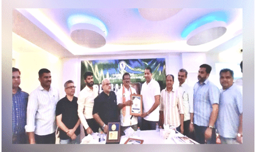 കെ.​എം.​സി.​സി സ്വീ​ക​ര​ണ യോ​ഗം