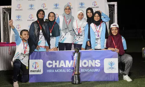 ഹി​റാ മോ​റ​ൽ സ്കൂ​ൾ കാ​യി​ക​മേ​ള​