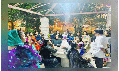 കേ​ര​ള ഗാ​ല​ക്സി വേ​ൾ​ഡ് വ​നി​ത വി​ങ് യോ​ഗം