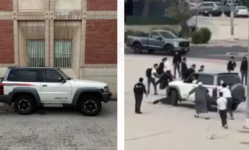 വി​ദ്യാ​ർ​ഥി​യെ വാ​ഹ​നം ഇ​ടി​ച്ചി​ട്ട സം​ഭ​വം: പ്ര​തി പി​ടി​യി​ൽ