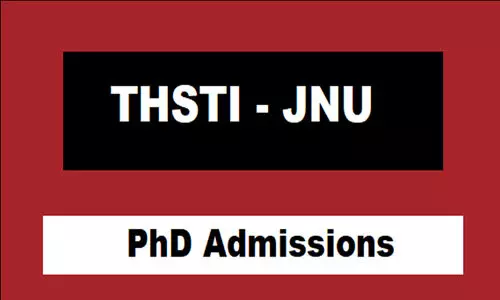 ടി.​എ​ച്ച്.​എ​സ്.​ടി.​​ഐ-​ജെ.​എ​ൻ.​യു പി.​എ​ച്ച്.​ഡി പ്ര​വേ​ശ​ന​ത്തി​ന് അ​പേ​ക്ഷ​ക​ൾ ക്ഷ​ണി​ച്ചു