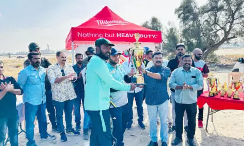 ക​ല കു​വൈ​ത്ത് ക്രി​ക്ക​റ്റ് ടൂ​ർ​ണ​മെ​ന്റ്: ജ​ലീ​ബ് എ ​യൂ​നി​റ്റ് ജേ​താ​ക്ക​ൾ