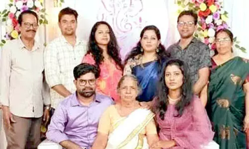 Surendran and Family