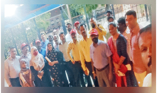 യു.​പി.​പി പ്ര​ചാ​ര​ണം ന​ട​ത്തി