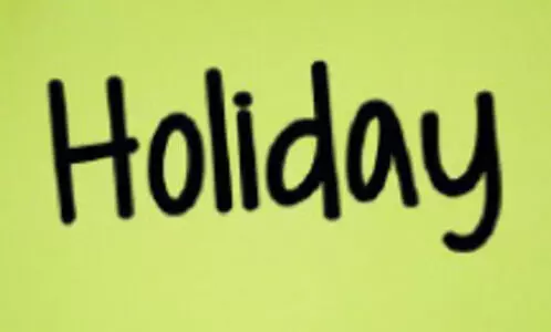 പു​തു​വ​ർ​ഷം: ഡി​സം​ബ​ർ 31, ജ​നു​വ​രി ഒ​ന്ന്   പൊ​തു അ​വ​ധി