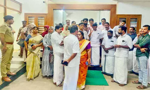 Regarding the passing of fund of Nava Kerala fest quarrel