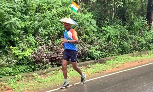 Rajendra Prasad with heart health message