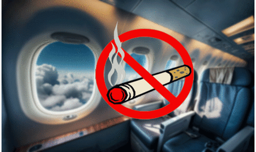 മ​സ്ക​ത്ത്​-​മും​ബൈ വി​മാ​ന​ത്തി​ൽ പു​ക​വ​ലി; ബം​ഗ​ളൂ​രു സ്വ​ദേ​ശി അ​റ​സ്റ്റി​ൽ