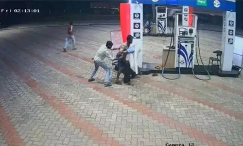 Mukkam Petrol station robbery