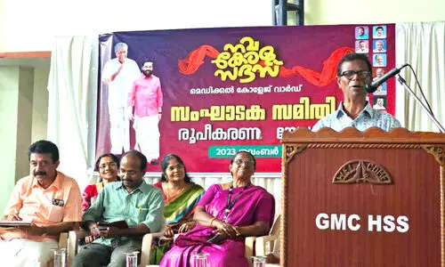 നവകേരള സദസ്സിൽ ഏറെ പ്രതീക്ഷയുമായി നടൻ ഇന്ദ്രൻസ്