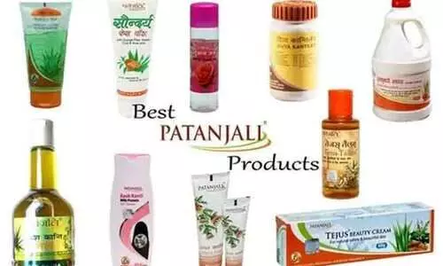 Patanjali products