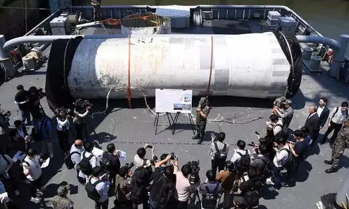 മൂന്നാം ചാര ഉപഗ്രഹ വിക്ഷേപണത്തിന് ഉത്തര കൊറിയ; മുന്നറിയിപ്പുമായി ജപ്പാൻ