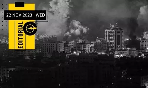 യുദ്ധവിരാമത്തിന് വഴിതെളിയുമോ?