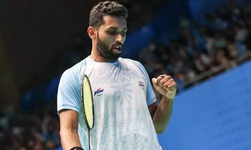 ചൈ​ന മാ​സ്റ്റേ​ഴ്സ്; പ്ര​ണോ​യ് ര​ണ്ടാം റൗ​ണ്ടി​ൽ