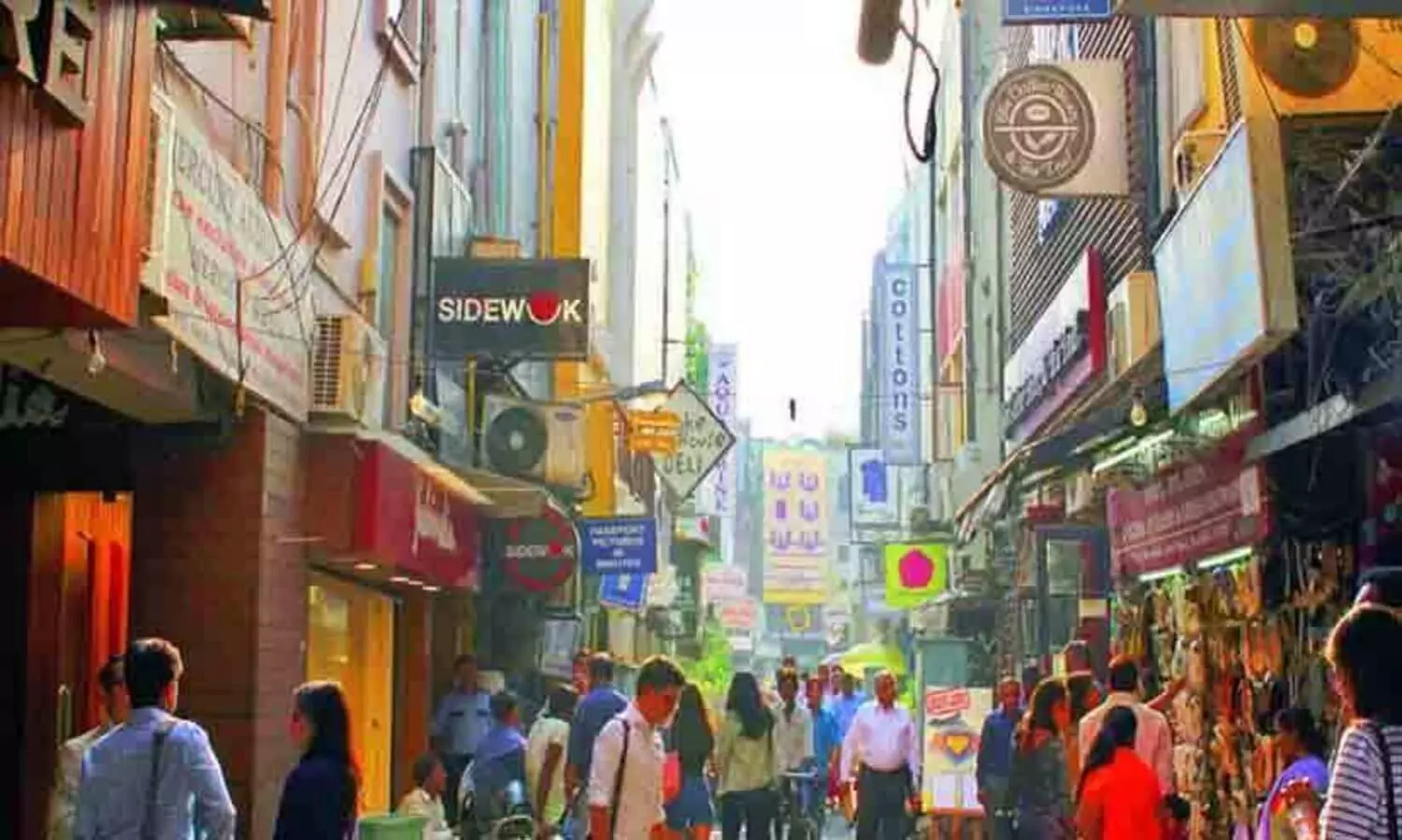 ലോകത്തിലെ ഏറ്റവും ചിലവേറിയ മാർക്കറ്റുകളുടെ പട്ടികയിൽ ഡൽഹി ഖാൻ മാർക്കറ്റ്