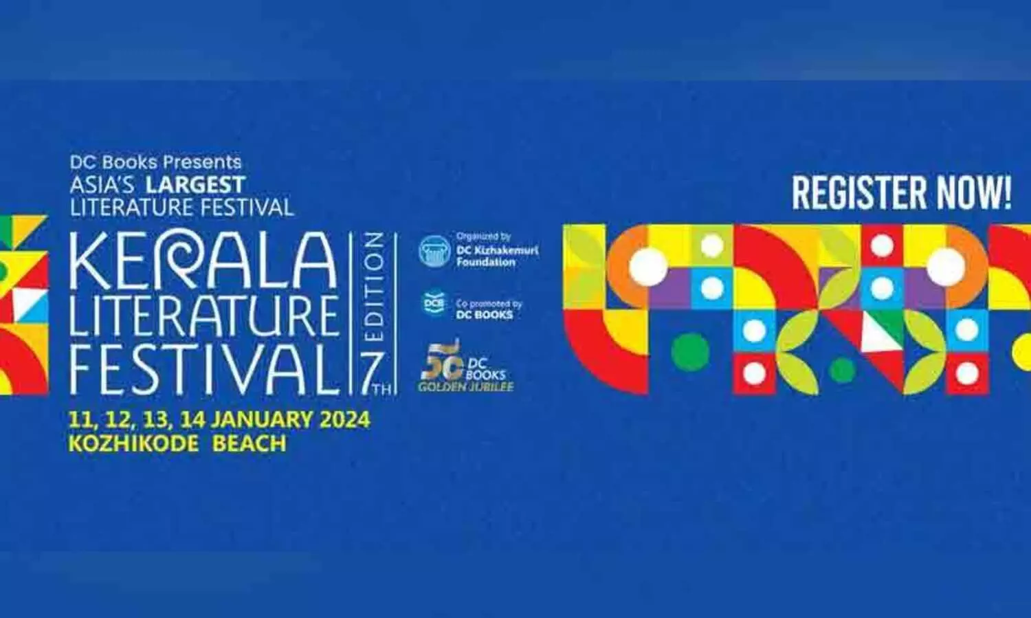 കേരള ലിറ്ററേച്ചര്‍ ഫെസ്റ്റിവൽ രജിസ്ട്രേഷൻ തുടങ്ങി