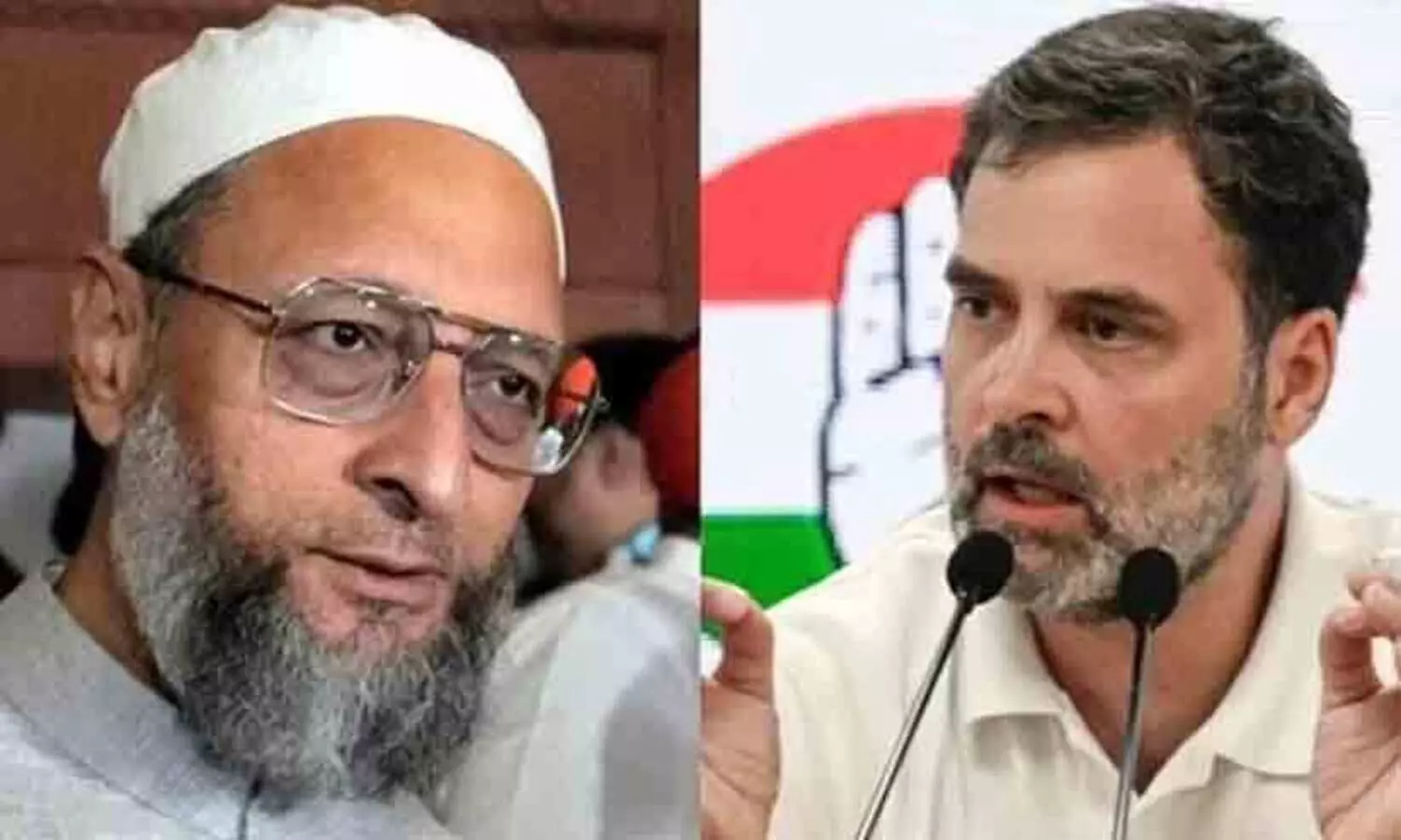 Asaduddin Owaisi, Rahul Gandhi