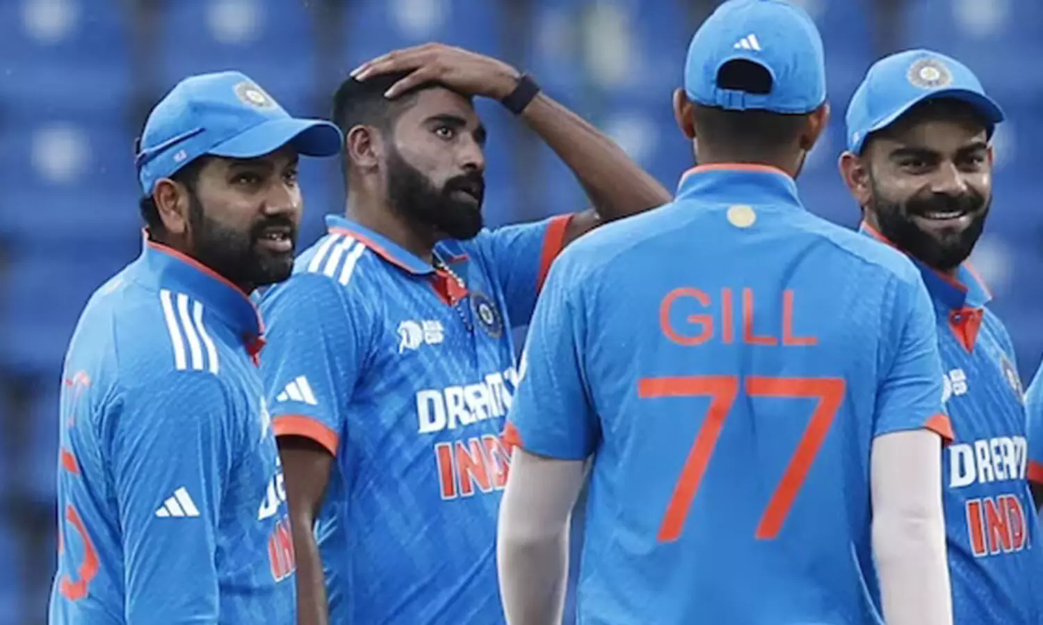 ഐ.സി.സി റാങ്കിങ്ങിൽ ഇന്ത്യൻ ആധിപത്യം; ബാറ്റിങ്ങിൽ ആദ്യ അഞ്ചിൽ മൂന്നുപേർ, ബൗളിങ്ങിൽ പത്തിൽ നാല്