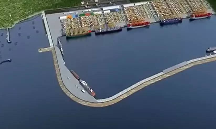 വിഴിഞ്ഞം തുറമുഖം ജൈവവൈവിധ്യത്തിന്​ ഭീഷണിയെന്ന്​ പഠനം