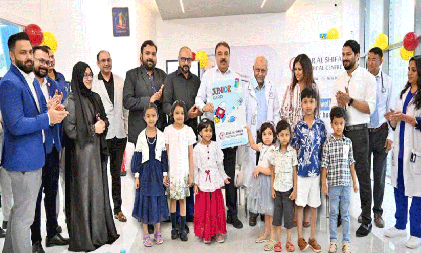 ദാർ അൽഷിഫ മെഡിക്കൽ സെന്ററിൽ ശിശുദി​നാ​ഘോ​ഷ​വും ജൂനിയർ കാ​ർ​ഡ് പ്ര​കാ​ശ​ന​വും