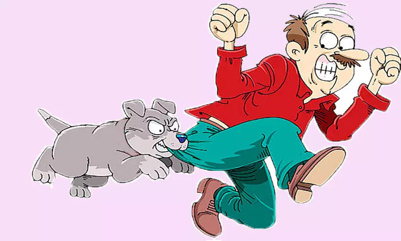 നായ്​പ്പേടിയിൽ നാട്