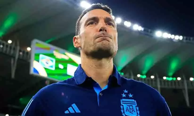 അർജന്റീനക്ക് മികച്ച പരിശീലകനെ ആവശ്യമുണ്ട്;  സ്ഥാനം ഒഴിയുമെന്ന് സൂചന നൽകി സ്കലോനി