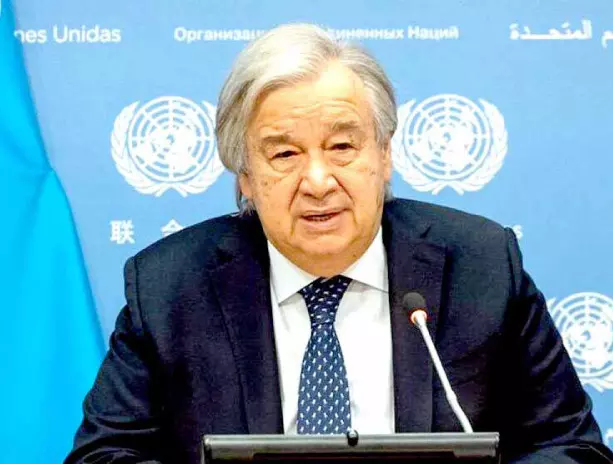 ഗസ്സയിൽ കൊല്ലപ്പെട്ടത് 111 യു.എൻ ഉദ്യോഗസ്ഥർ, ഇത് ചരിത്രത്തിലെ ഏറ്റവും വലിയ ആൾനാശം -അന്റോണിയോ ഗുട്ടെറസ്