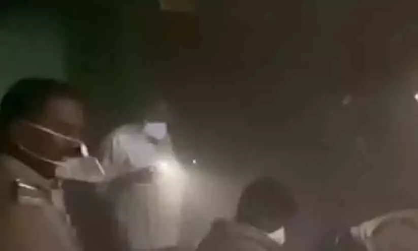 Fire breaks out at Salem govt hospital no casualties reported Fire breaks out at Salem govt hospital no casualties reported