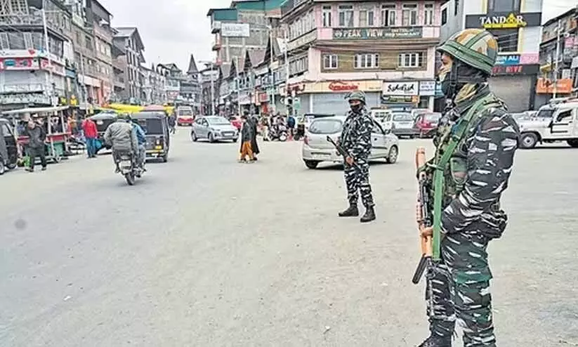 Doctor, constable among 4 govt employees sacked for alleged terror links in J&K Doctor, constable among 4 govt employees sacked for alleged terror links in J&K