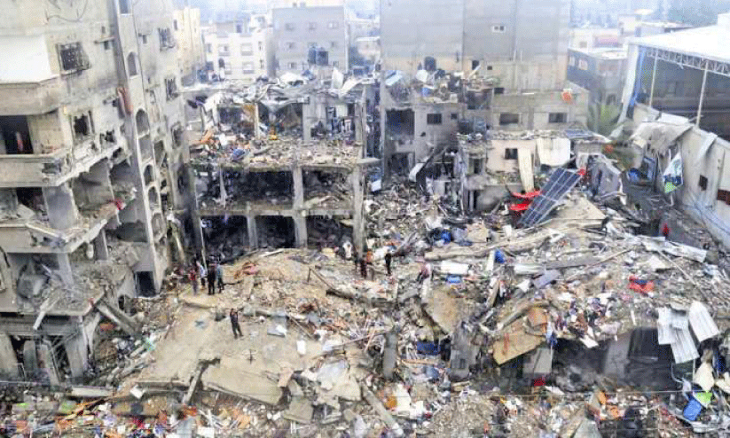 അ​ൽ ഫ​ഖൂ​റ സ്‌​കൂ​ളി​നു​നേ​രെ ഇ​സ്രാ​യേ​ൽ ആ​ക്ര​മ​ണം; ഒ​മാ​ൻ അ​പ​ല​പി​ച്ചു