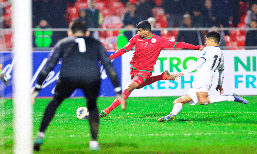 ഒമാൻ-കിർഗിസ്താൻ മത്സരം ഒമാൻ-കിർഗിസ്താൻ മത്സരം