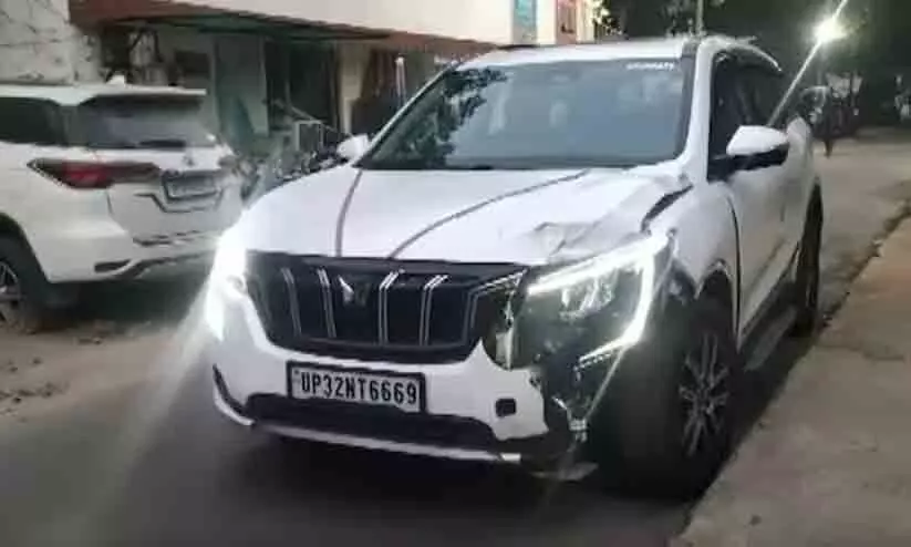 സ്കേറ്റിങ്ങിനിടെ കാറിടിച്ച് യു.പി എ.എസ്.പിയുടെ മകന് ദാരുണാന്ത്യം